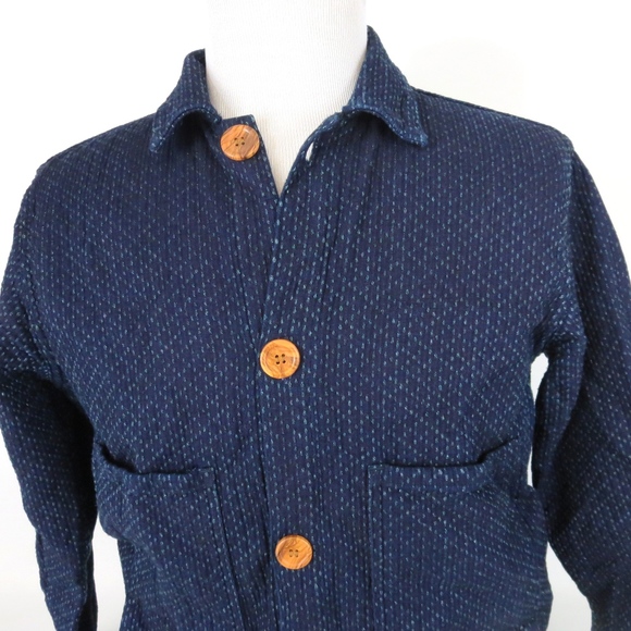 sashiko work jacket